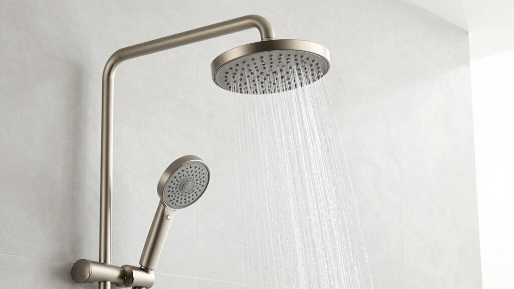 water pressure adjustability durability