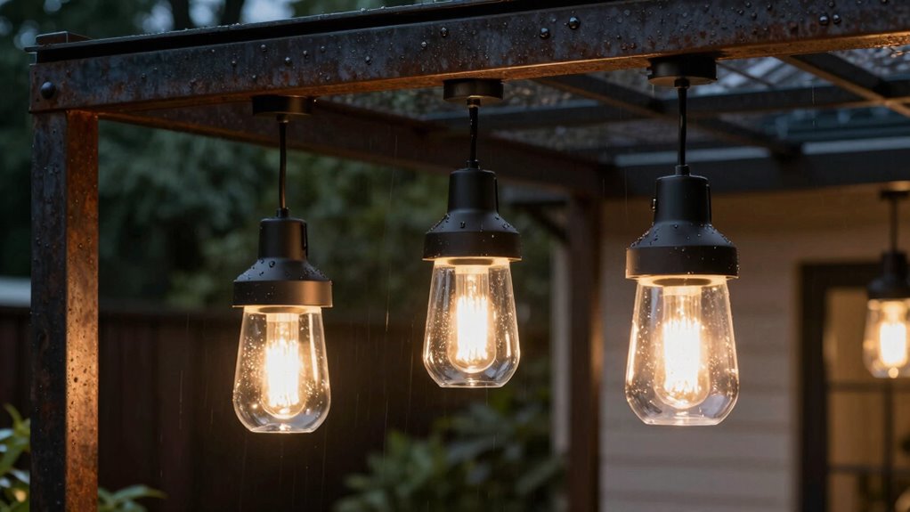 waterproof pendant light considerations