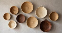 arrange baskets with purpose