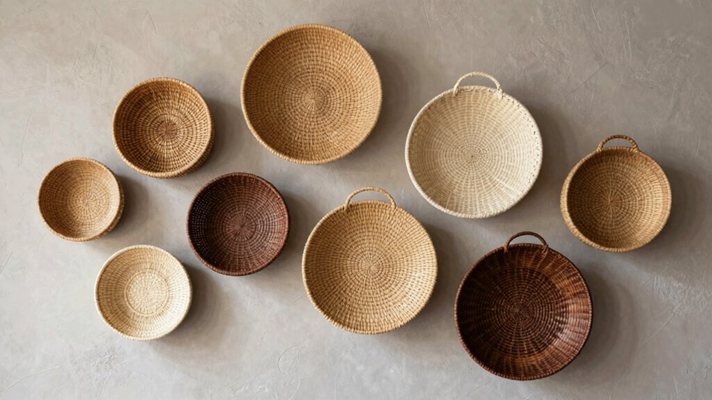 arrange baskets with purpose