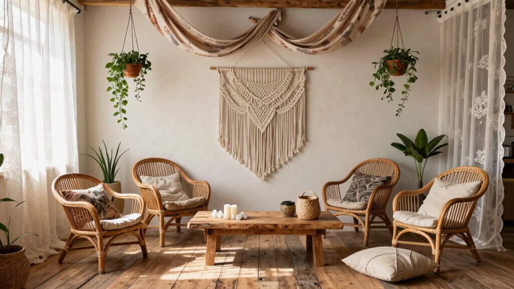 authentic boho home decor