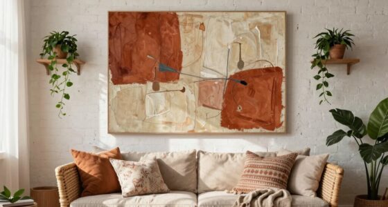 balance and enhance artwork