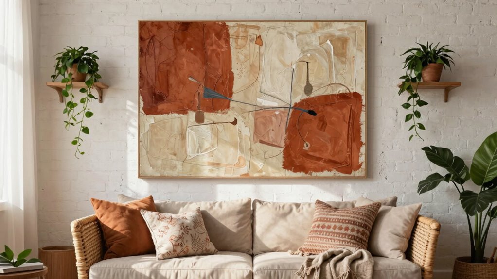 balance and enhance artwork