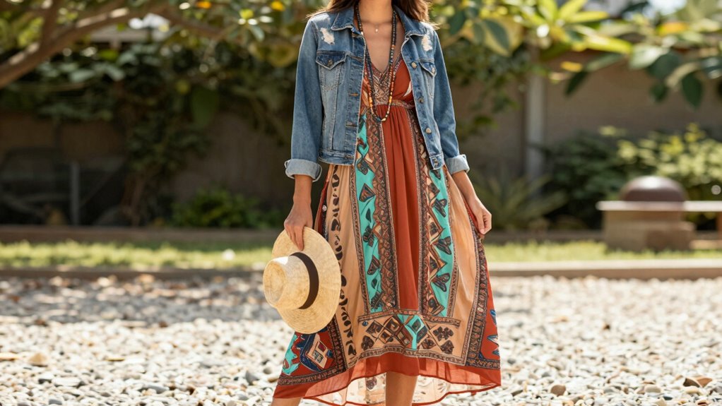 balance bold prints effortlessly