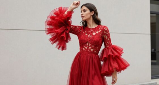 balance with bold sleeves