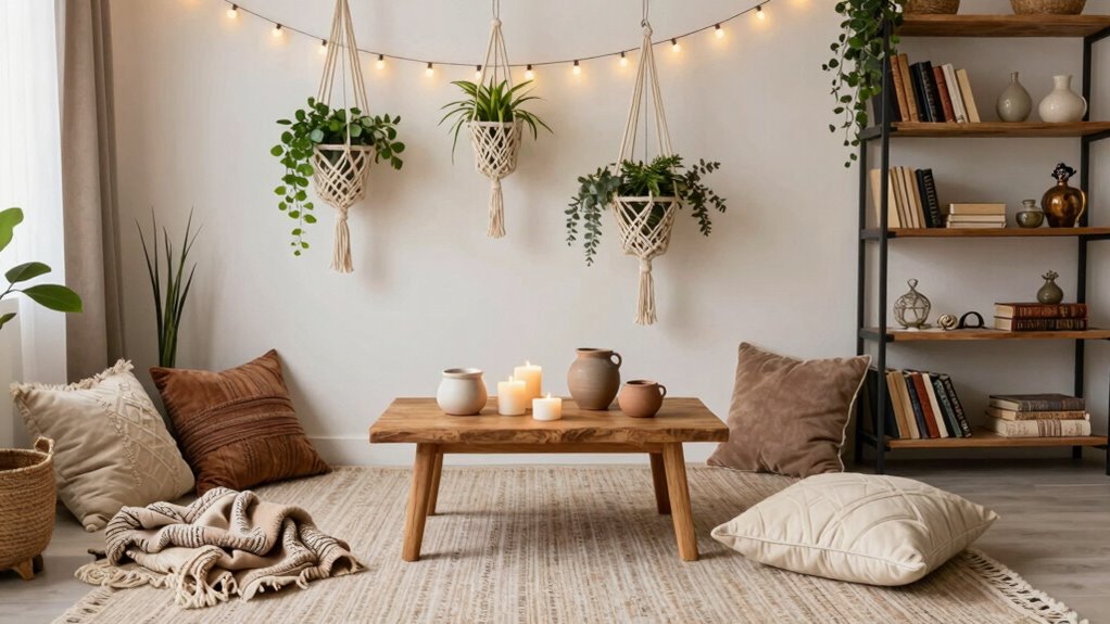 balanced airy organized decor