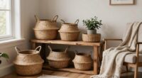 balanced basket decorating tips