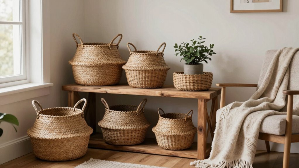 balanced basket decorating tips