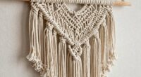 balanced macrame decor style