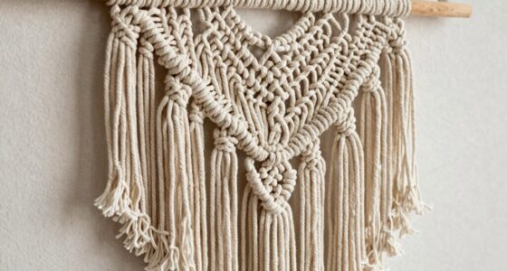 balanced macrame decor style