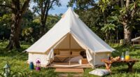 bell tent glamping tips