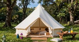 bell tent glamping tips