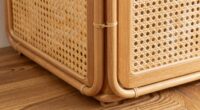 blending natural textural elements