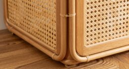 blending natural textural elements