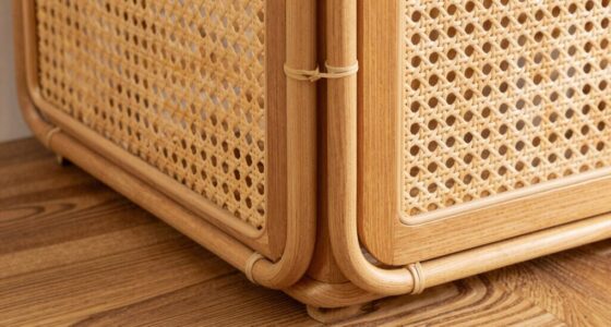 blending natural textural elements