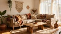 bohemian home happiness