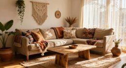 bohemian home happiness