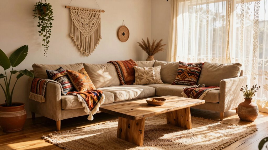 bohemian home happiness