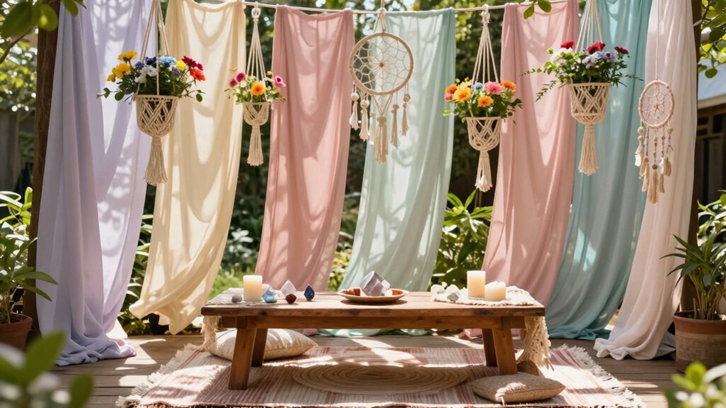 bohemian spring mood refresh