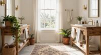 boho bathroom luxury tips