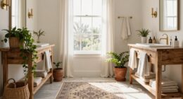 boho bathroom luxury tips