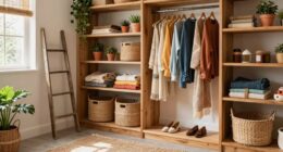 boho closet upgrades simplify