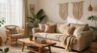 boho decor boosts resale