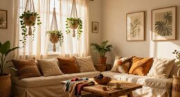 boho decor creates tranquility