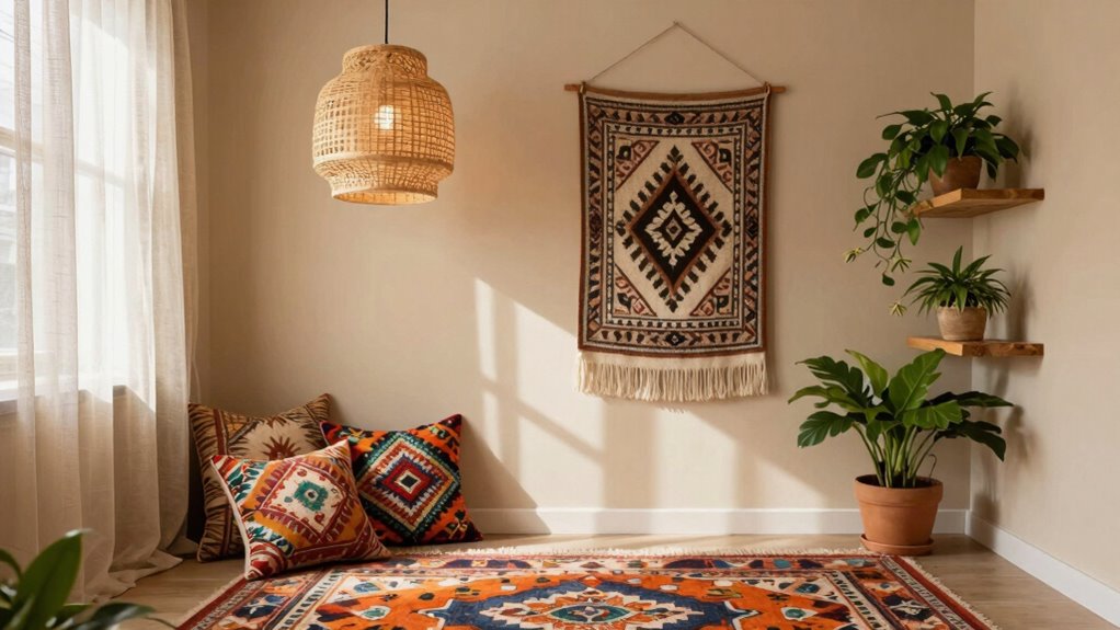 boho decor with intentionality