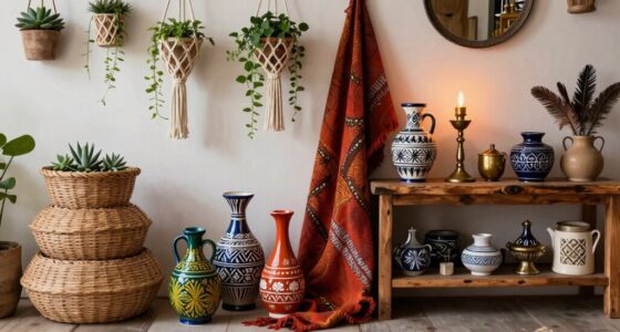 boho decorative object ideas