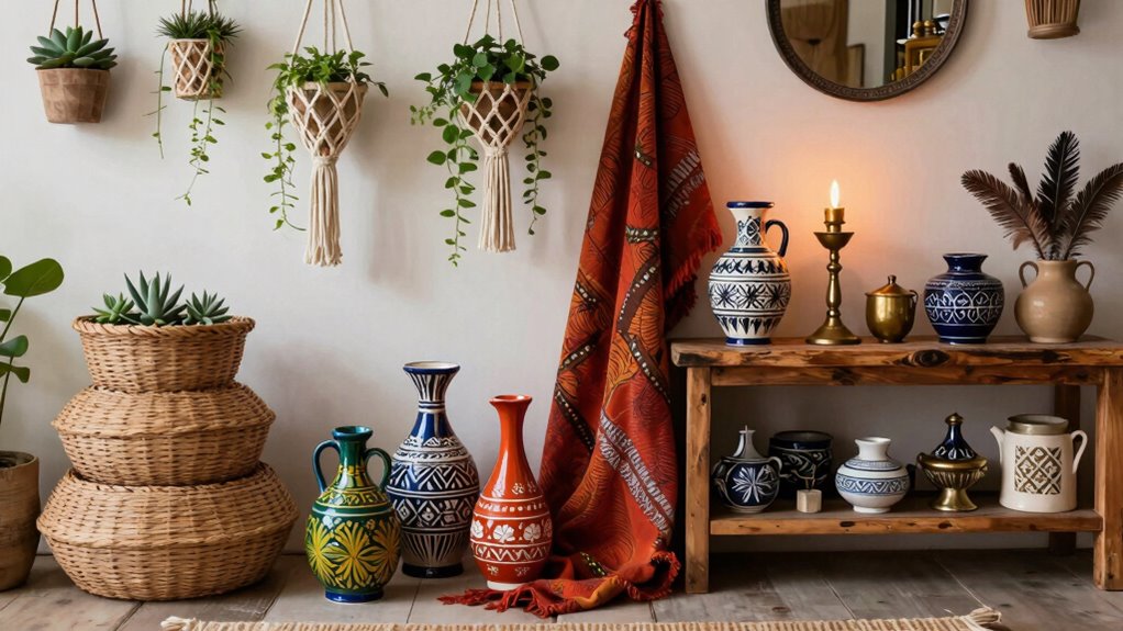 boho decorative object ideas