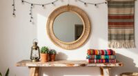 boho entryway decor ideas
