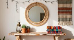 boho entryway decor ideas