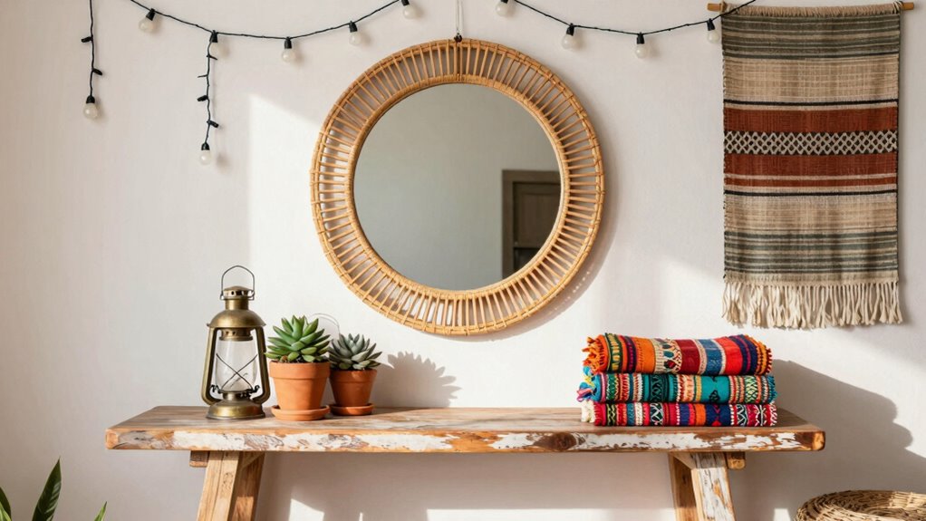 boho entryway decor ideas