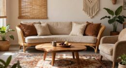 boho furniture shape choices