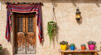 boho inspired architectural accents