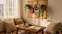 boho inspired creative hobbies