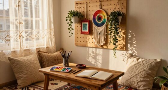 boho inspired creative hobbies