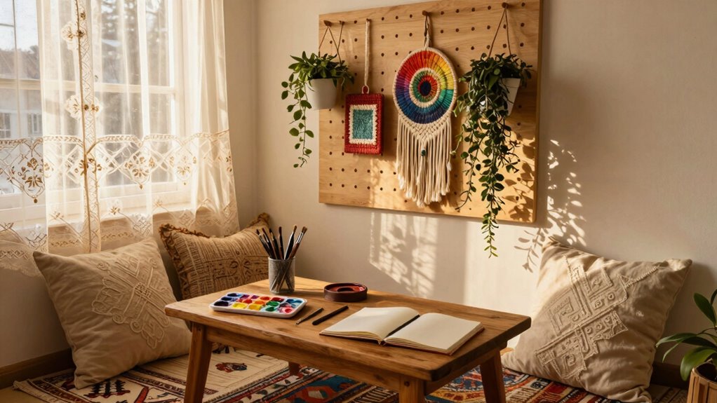 boho inspired creative hobbies