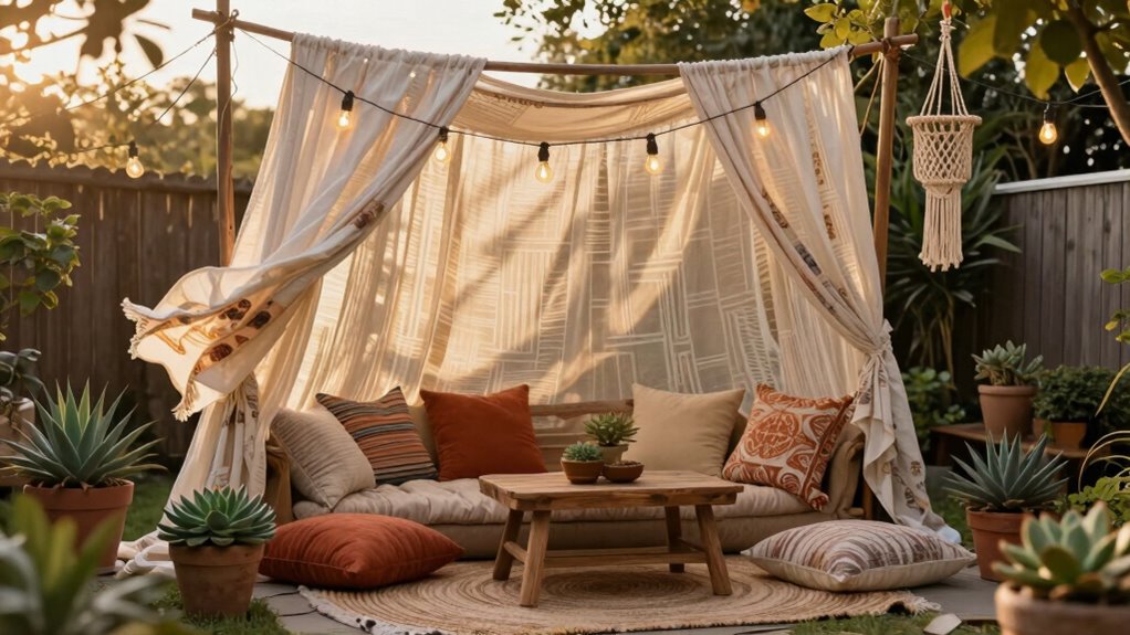 boho natural eclectic retreat