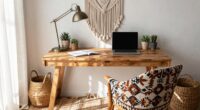 boho office productivity upgrade