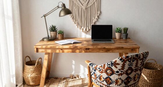 boho office productivity upgrade
