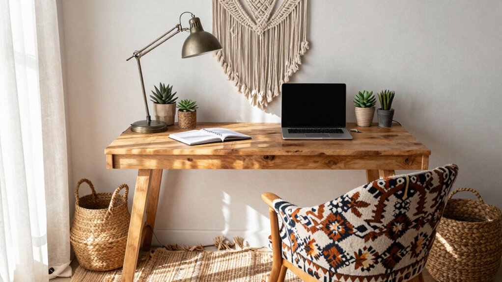boho office productivity upgrade