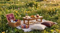 boho picnic day ideas