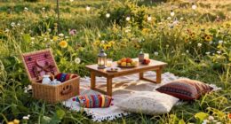 boho picnic day ideas