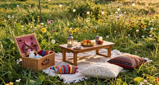 boho picnic day ideas