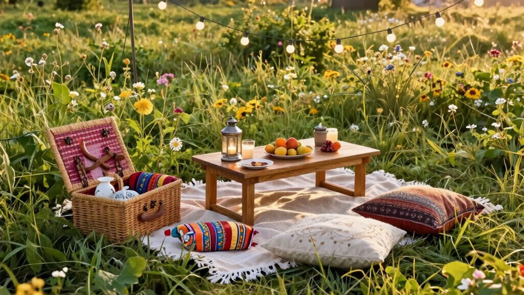 boho picnic day ideas