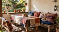 boho porch decorating ideas