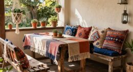 boho porch decorating ideas