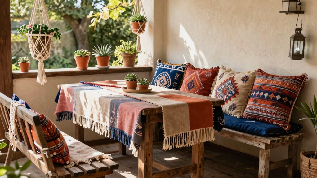 boho porch decorating ideas